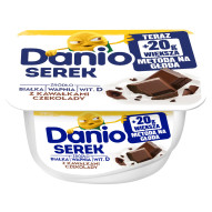 Danio Serek z kawałkami czekolady 150 g