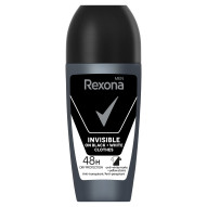 Rexona Men Invisible On Black+White Clothes Antyperspirant 50 ml
