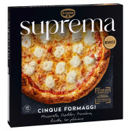 Dr. Oetker Suprema Cinque Formaggi Pizza 424 g