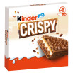 Kinder Crispy Chrupiący wafelek z nadzieniem kakaowym i orzechowym 3 x 34 g
