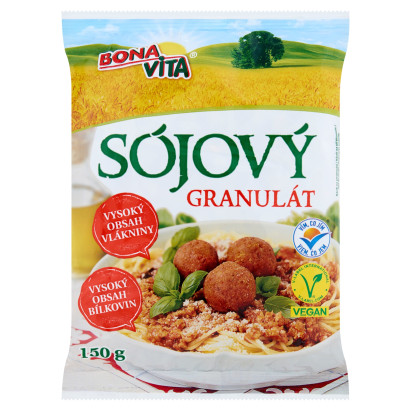 Bona Vita Granulat sojowy 150 g