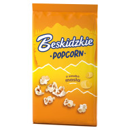 Beskidzkie Popcorn o smaku masła 90 g