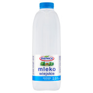 Piątnica Mleko wiejskie świeże 2,0 % 1 l