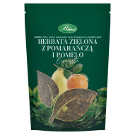 Bifix Herbata zielona z pomarańczą i pomelo liściasta 100 g