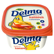 Delma Margaryna półtłusta o smaku masła 450 g
