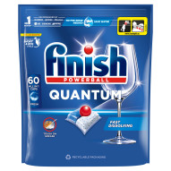 Finish Quantum Fresh Kapsułki do mycia naczyń w zmywarce 624 g (60 sztuk)