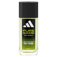 Adidas Pure Game Zapach do ciała o działaniu dezodorującym 75 ml