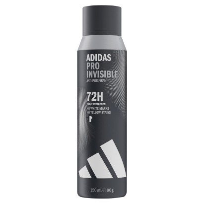 Adidas Pro Invisible Antyperspirant w sprayu 150 ml