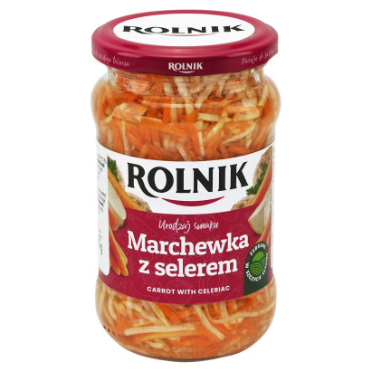 Rolnik Marchewka z selerem 320 g