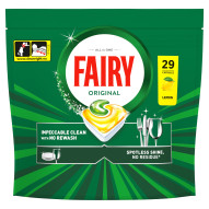 Fairy Original Tabletki Do Zmywarki, Cytryna, 29 Kapsułki