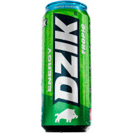 Dzik Energy Napój energetyzujący o smaku tropikalnym bez cukru 500 ml