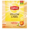 Lipton Yellow Label Herbata czarna 200 g (100 x 2 g)