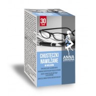 Anna Zaradna chusteczki do okularów 30 sztuk