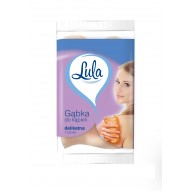 LULA Gąbka do kąpieli delikatna