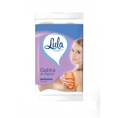 LULA Gąbka do kąpieli delikatna