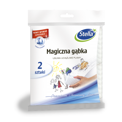 ST Magiczna gąbka 3D 2szt