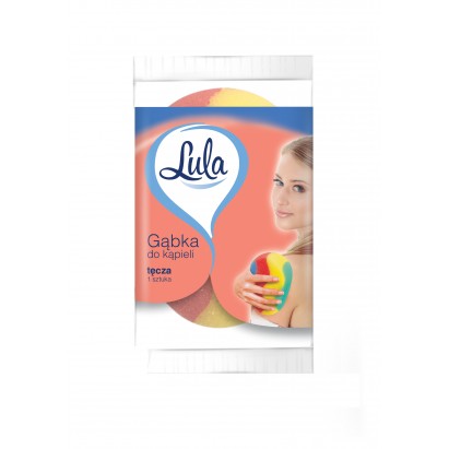 LULA Gąbka do kąpieli TĘCZA