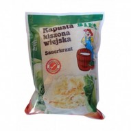 Kapusta kiszona wiejska 650 g