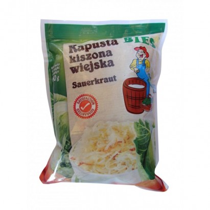 Kapusta kiszona wiejska 650 g