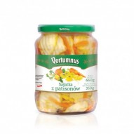 Vortumnus sałatka z patisonów 0,72l