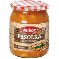 Ankor Fasolka Po Bretońsku 500g