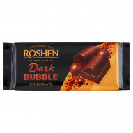 Roshen Czekolada z bąbelkami ekstra gorzka 80 g