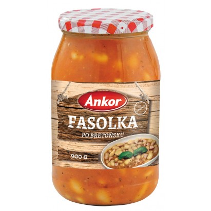 ANKOR DG 0,9L FASOLKA PO BRETONSKU