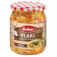 ANKOR FLAKI 500G WOLOWE W ROSOLE