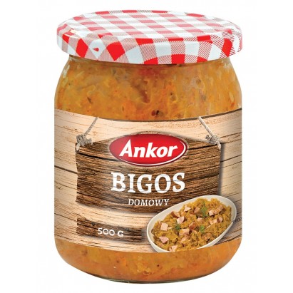 ANKOR DG 500G BIGOS DOMOWY