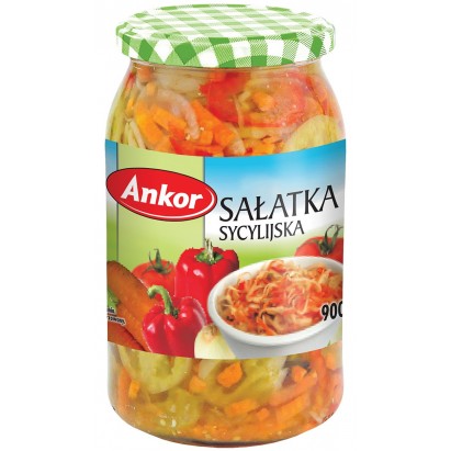 ANKOR SALATKA 900G SYCYLIJSKA