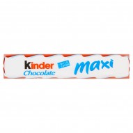 Kinder Chocolate Maxi Batonik z mlecznej czekolady z nadzieniem mlecznym 21 g