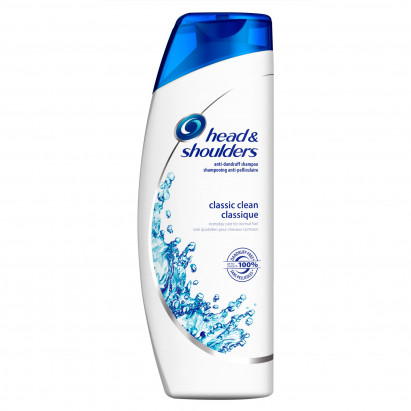 Head & Shoulders Classic Clean Szampon przeciwłupieżowy 400&nbsp;ml