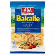 Bakalie Chipsy bananowe 80 g