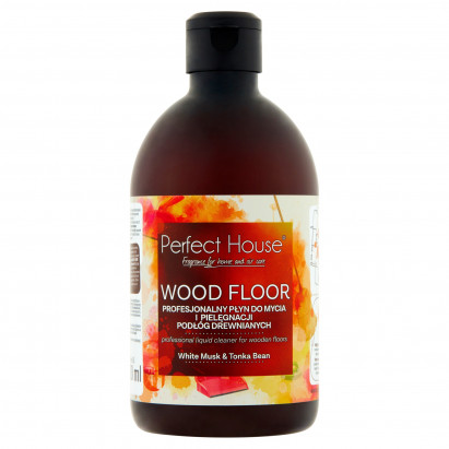 Perfect House Wood Floor Profesjonalny płyn do mycia i pielęgnacji podłóg drewnianych 500 ml