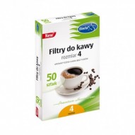 Stella Filtry do kawy nr 4 50 szt.