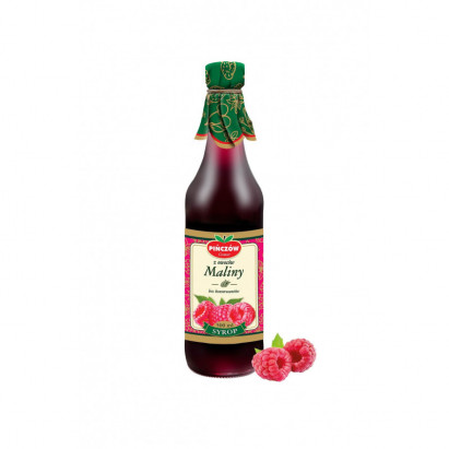 Pińczów Syrop malina 640g