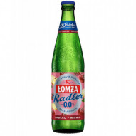 Łomża Radler 0,0% Jabłko-Wiśnia 0,5L