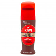 Kiwi Shine & Protect Pasta do butów w płynie brązowa 75 ml
