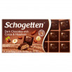 Schogetten Czekolada z kakao i orzechami laskowymi 100 g