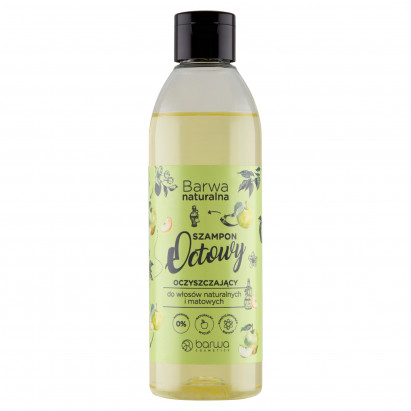 Barwa Naturalna Szampon octowy oczyszczający 300 ml