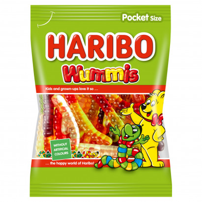 Haribo Wummis Żelki owocowe 100 g