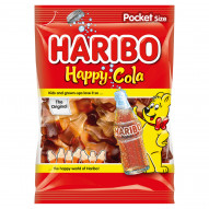 Haribo Happy-Cola Żelki o smaku coli 100 g