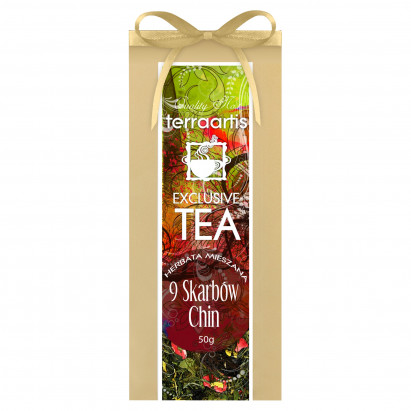 Terraartis Exclusive Tea Herbata mieszana 9 skarbów Chin 50 g