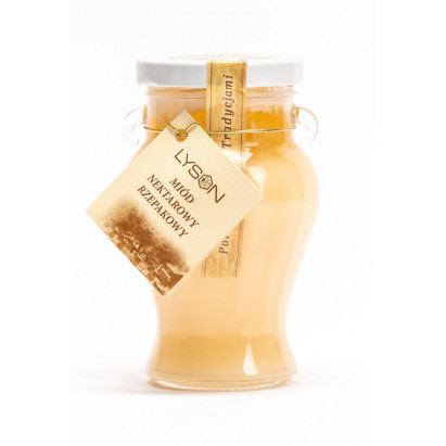 Łysoń Miód Rzepakowy Amfora 270g