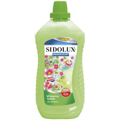 SIDOLUX DO MYCIA PODŁÓG UNIWERSALNY 1l wiosenny bukiet