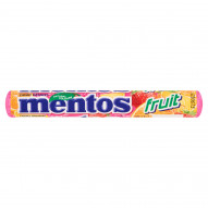 Mentos Fruit Cukierki do żucia o smaku owocowym 38 g