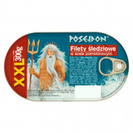 Posejdon XXL Filety śledziowe w sosie pomidorowym 300 g