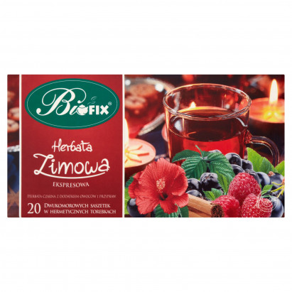 Bifix Herbata zimowa ekspresowa 40 g (20 torebek)