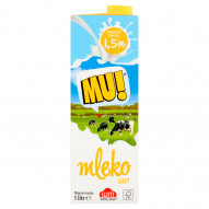 Mu! Mleko UHT 1,5% 1 l