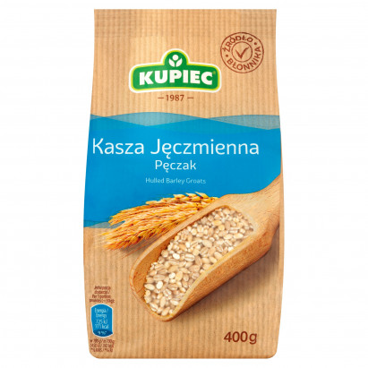 Kupiec Kasza jęczmienna pęczak 400 g